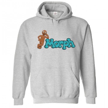 Morph Brand New Character Graphic and Text printed Hoodie in Kids and Adults Size